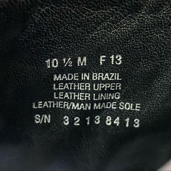 Tory Burch Landers Moto Leather Ankle Booties - Picture 10 of 10